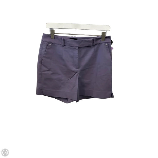 Shorts By White House Black Market In Purple, Size: 6