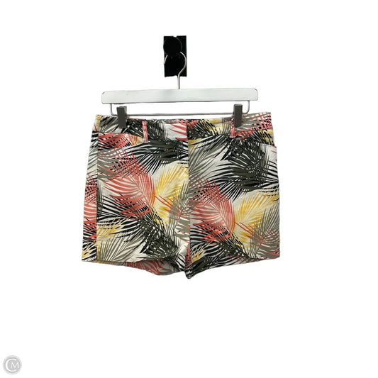 Shorts By White House Black Market In Green & Orange, Size: 6