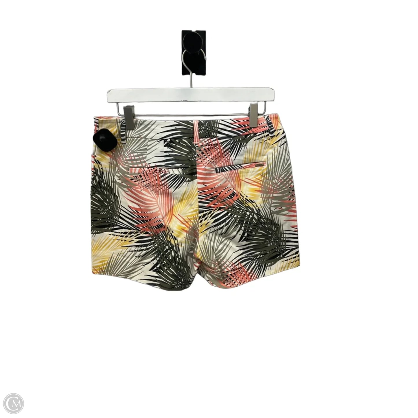 Shorts By White House Black Market In Green & Orange, Size: 6