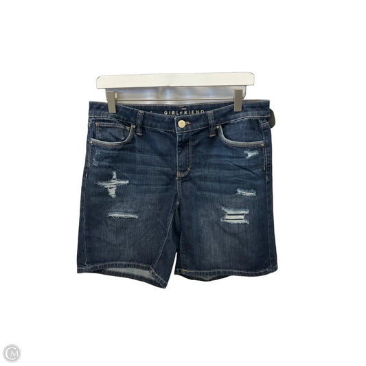 Shorts By White House Black Market In Blue Denim, Size: 6