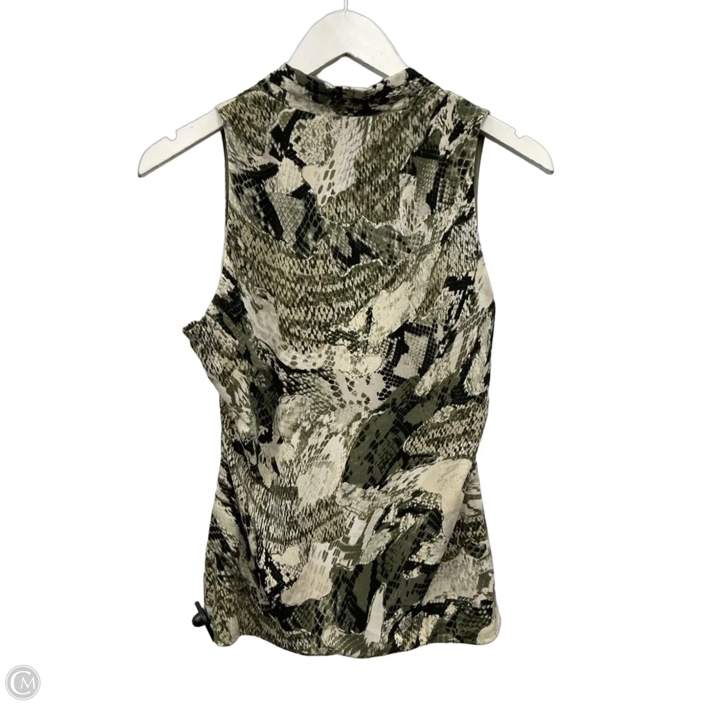 Top Sleeveless By White House Black Market In Green, Size: M