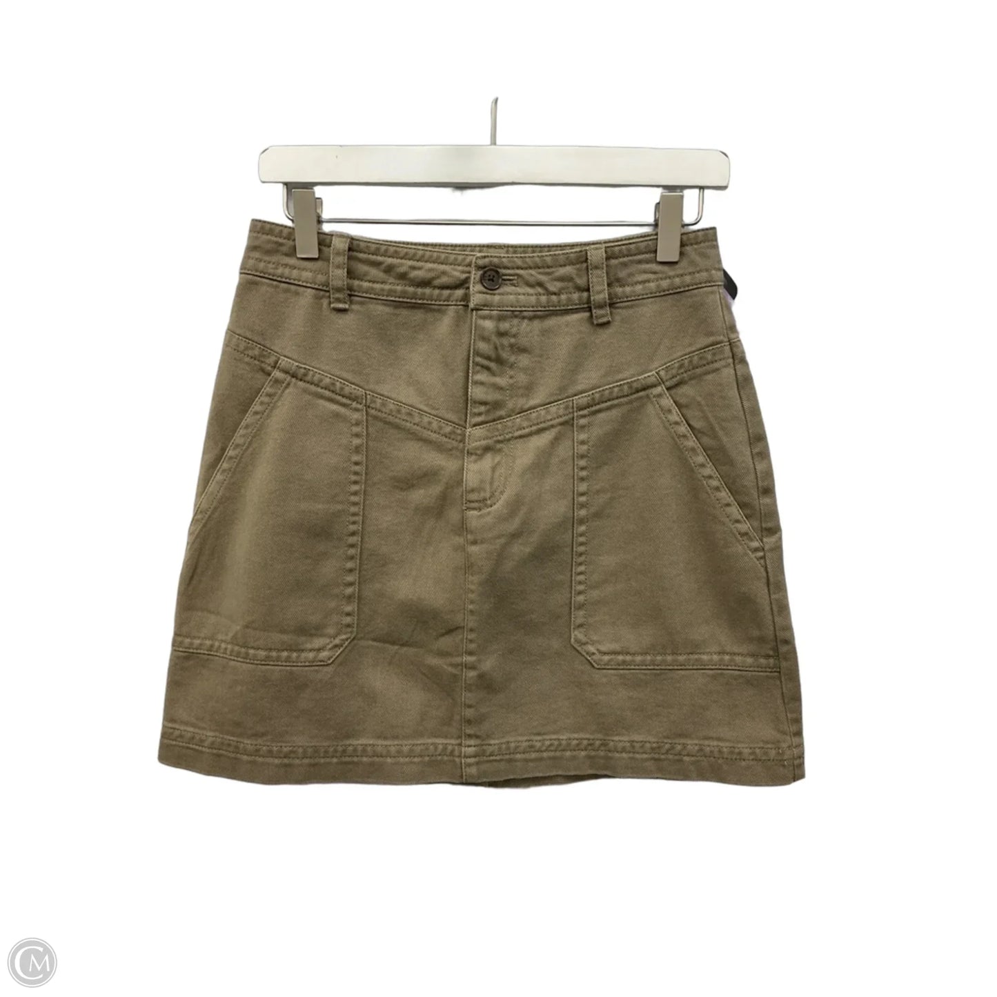 Skirt Mini & Short By Banana Republic In Brown, Size: 4