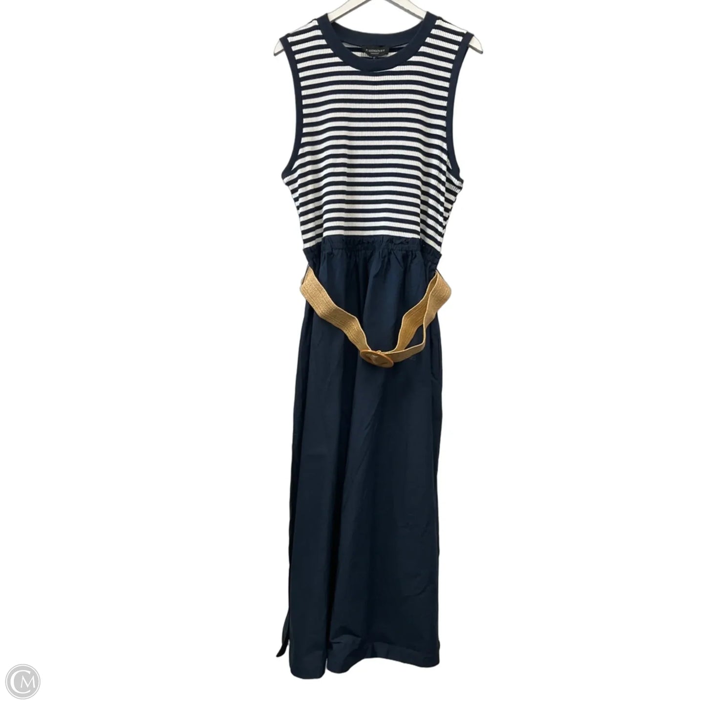 Dress Casual Maxi By Clothes Mentor In Navy, Size: 3x