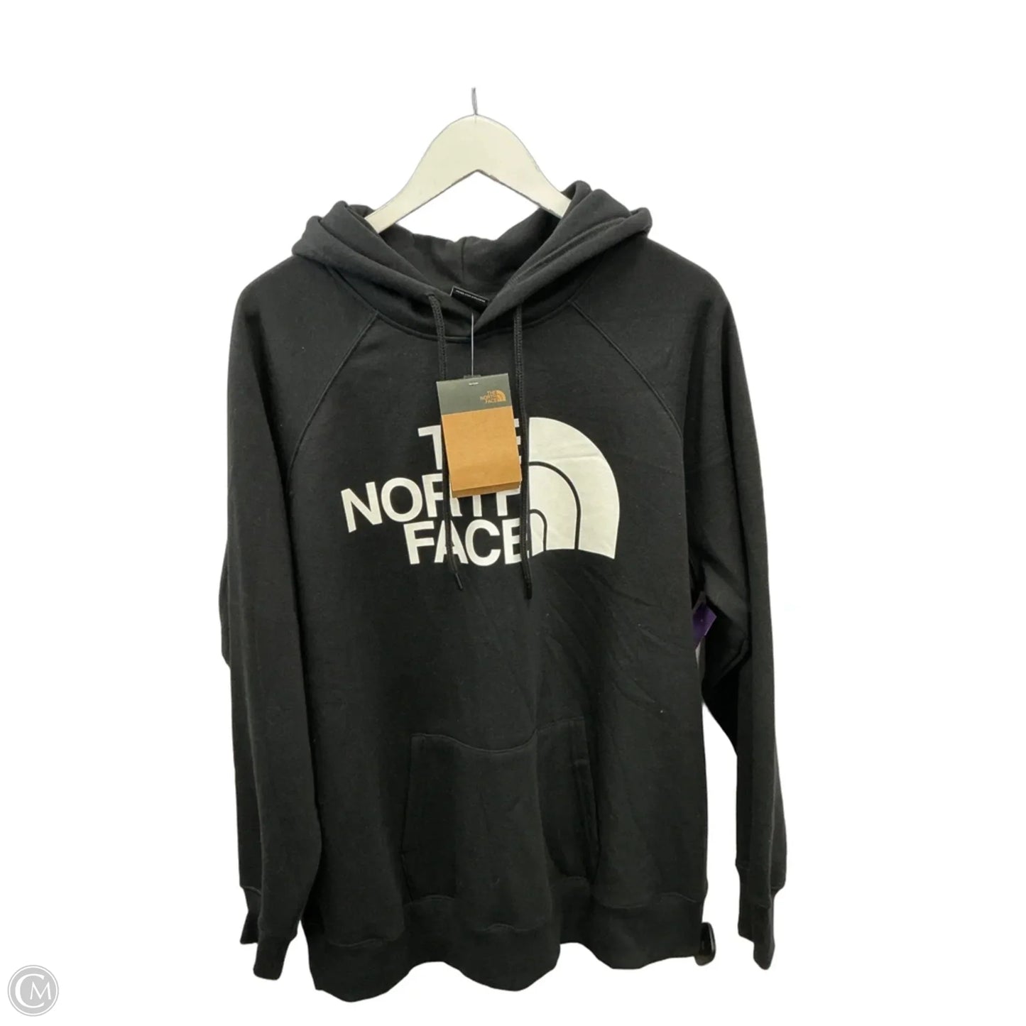 Athletic Sweatshirt Hoodie By The North Face In Black, Size: 2x