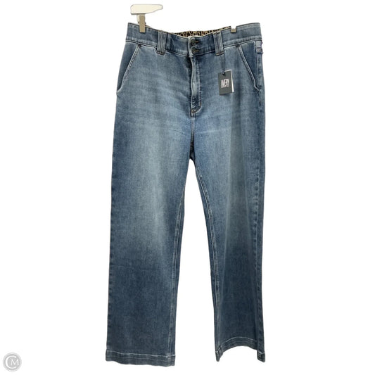 Jeans Straight By Clothes Mentor In Blue Denim, Size: 20