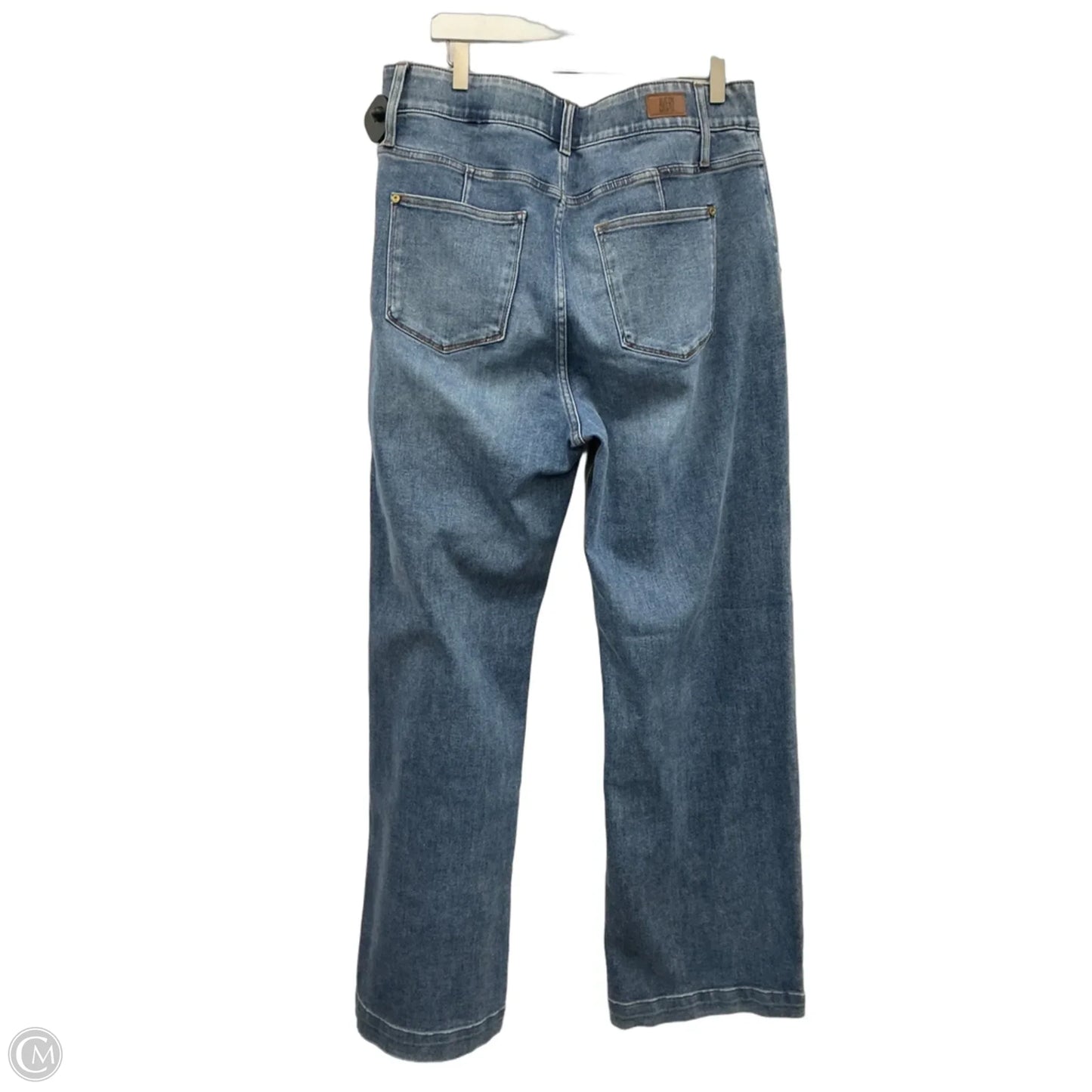 Jeans Straight By Clothes Mentor In Blue Denim, Size: 20