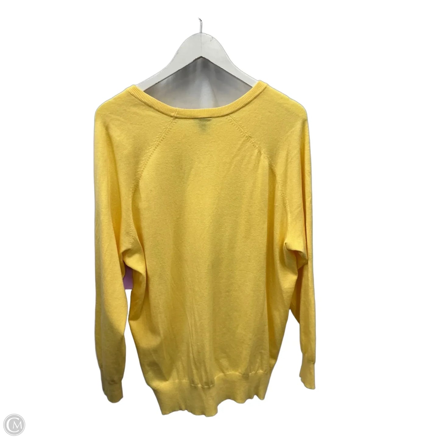 Sweater By Torrid In Yellow, Size: 2