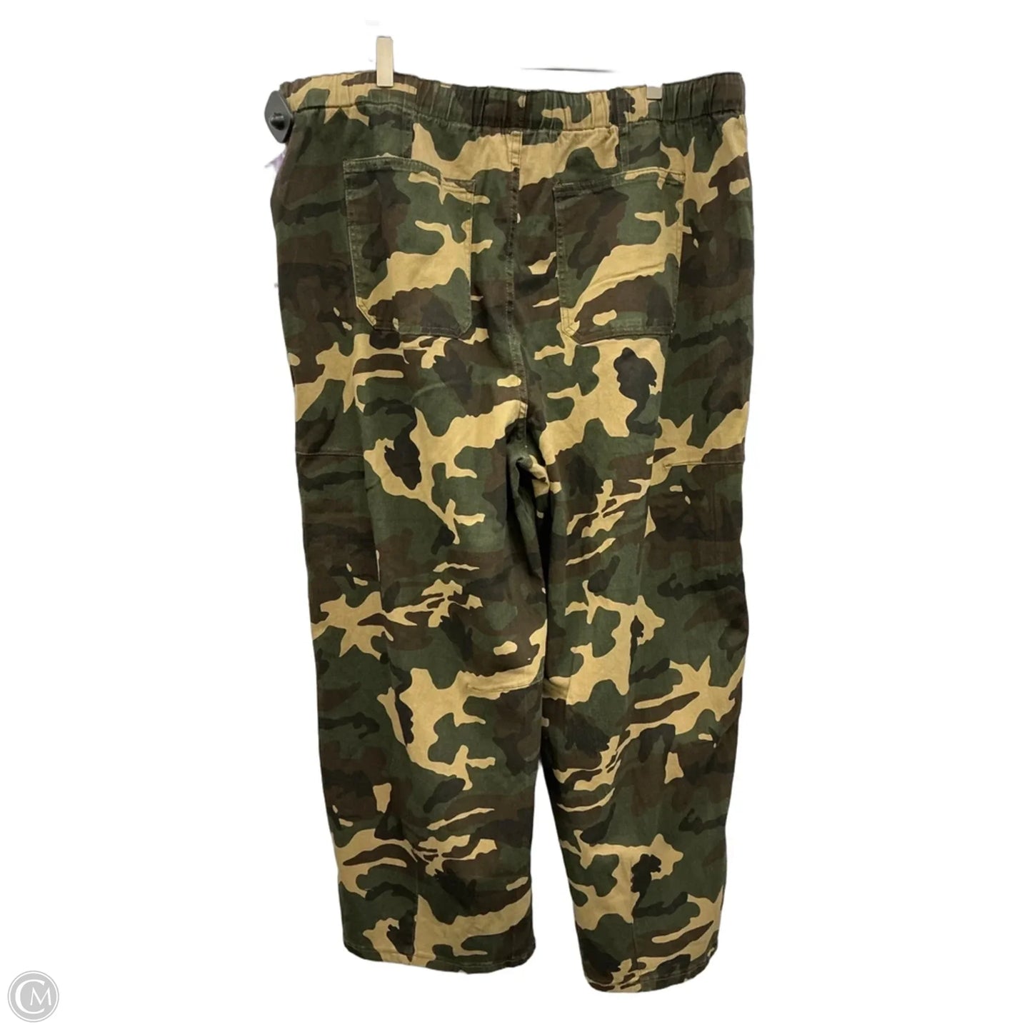 Pants Cargo & Utility By Clothes Mentor In Camouflage Print, Size: 3x