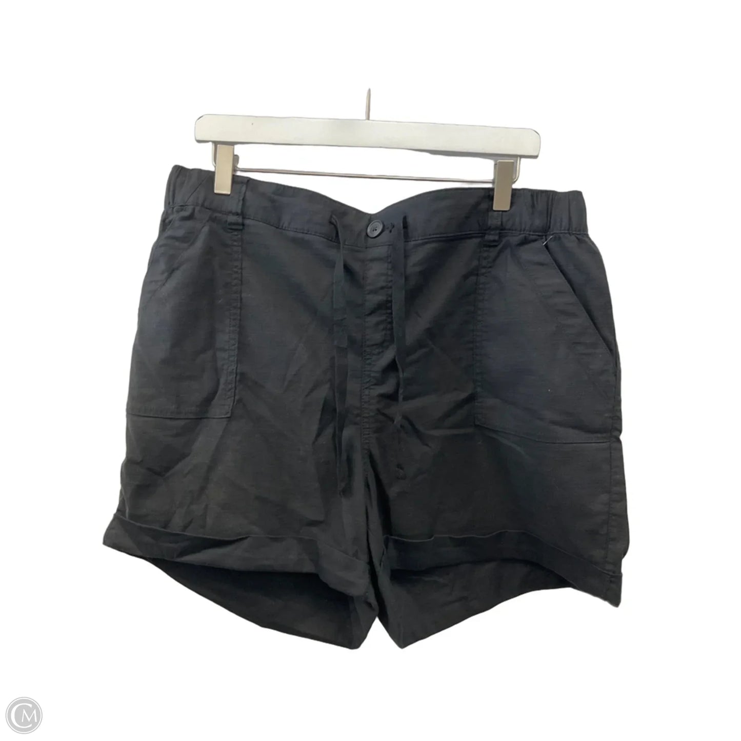 Shorts By Lane Bryant In Black, Size: 14
