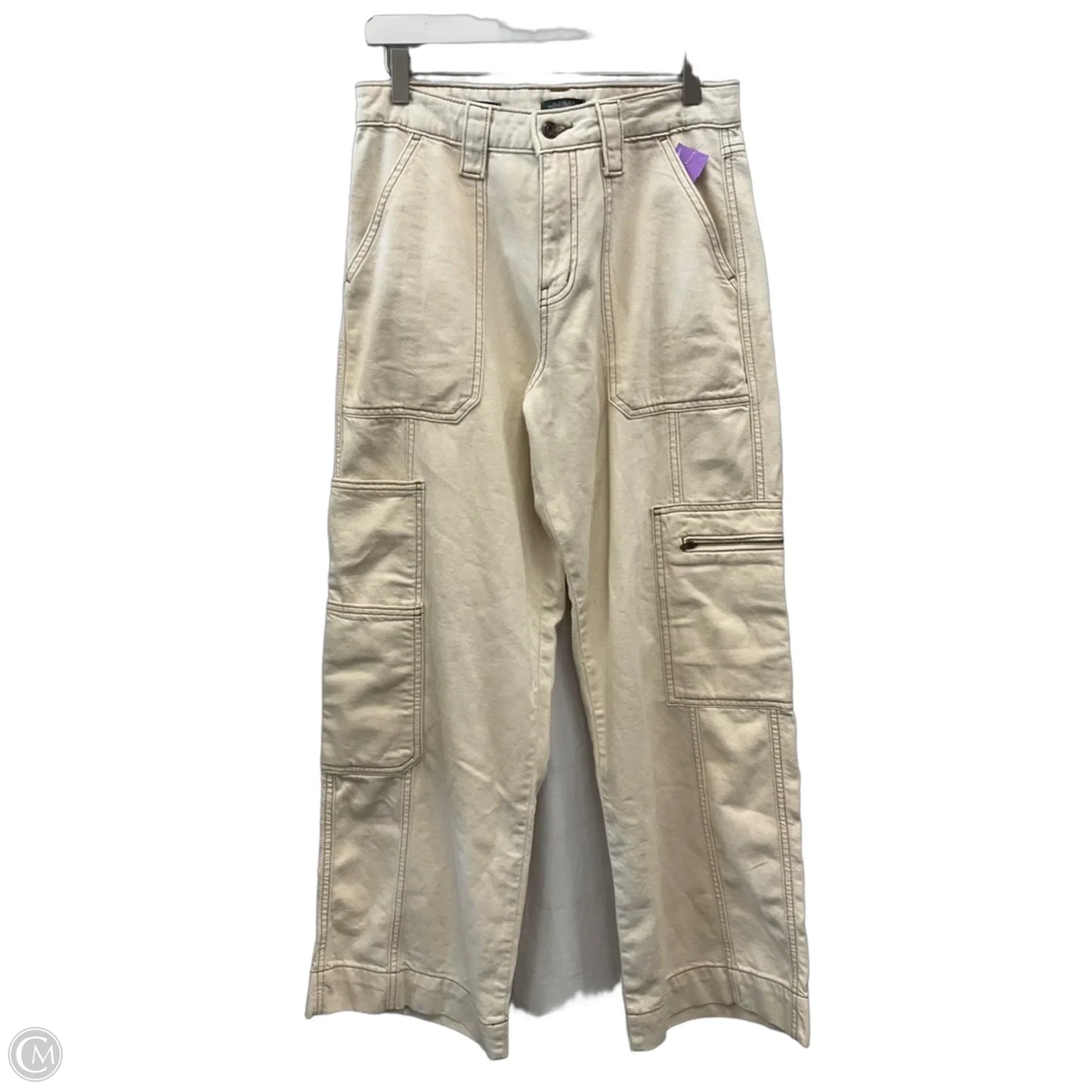 Pants Cargo & Utility By Wild Fable In Ivory, Size: 8