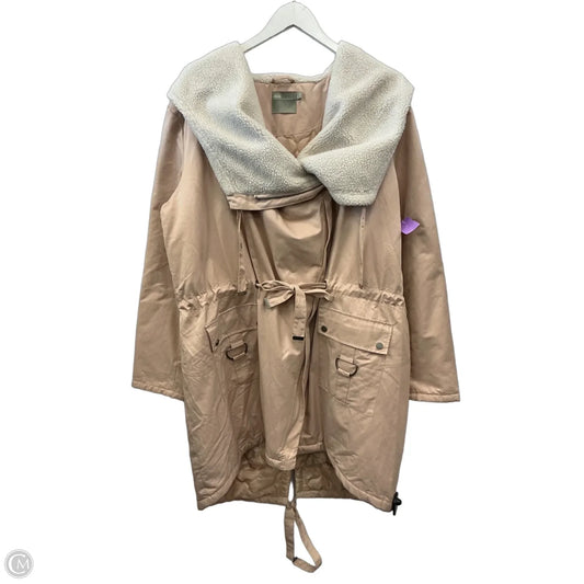 Coat Other By Asos In Pink, Size: 1x
