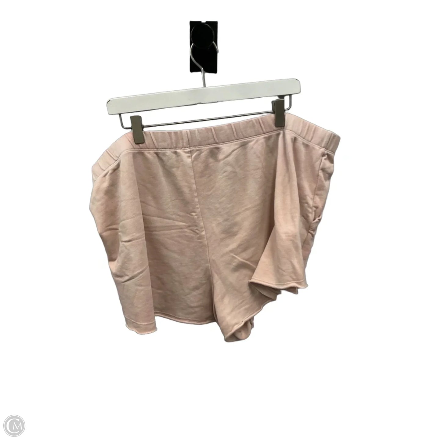 Shorts Set By Aerie In Pink, Size: Xxl
