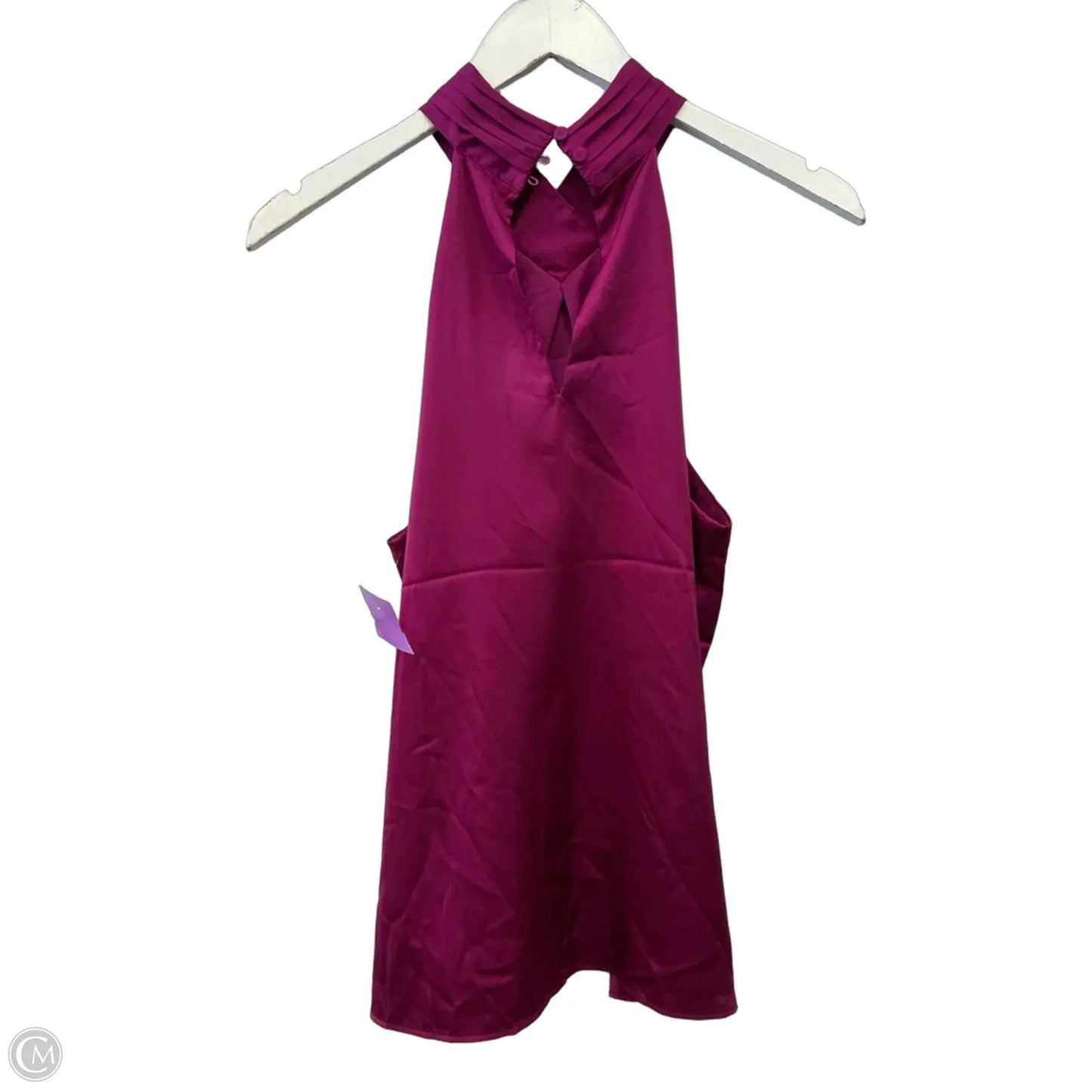Top Sleeveless By Express In Purple, Size: M