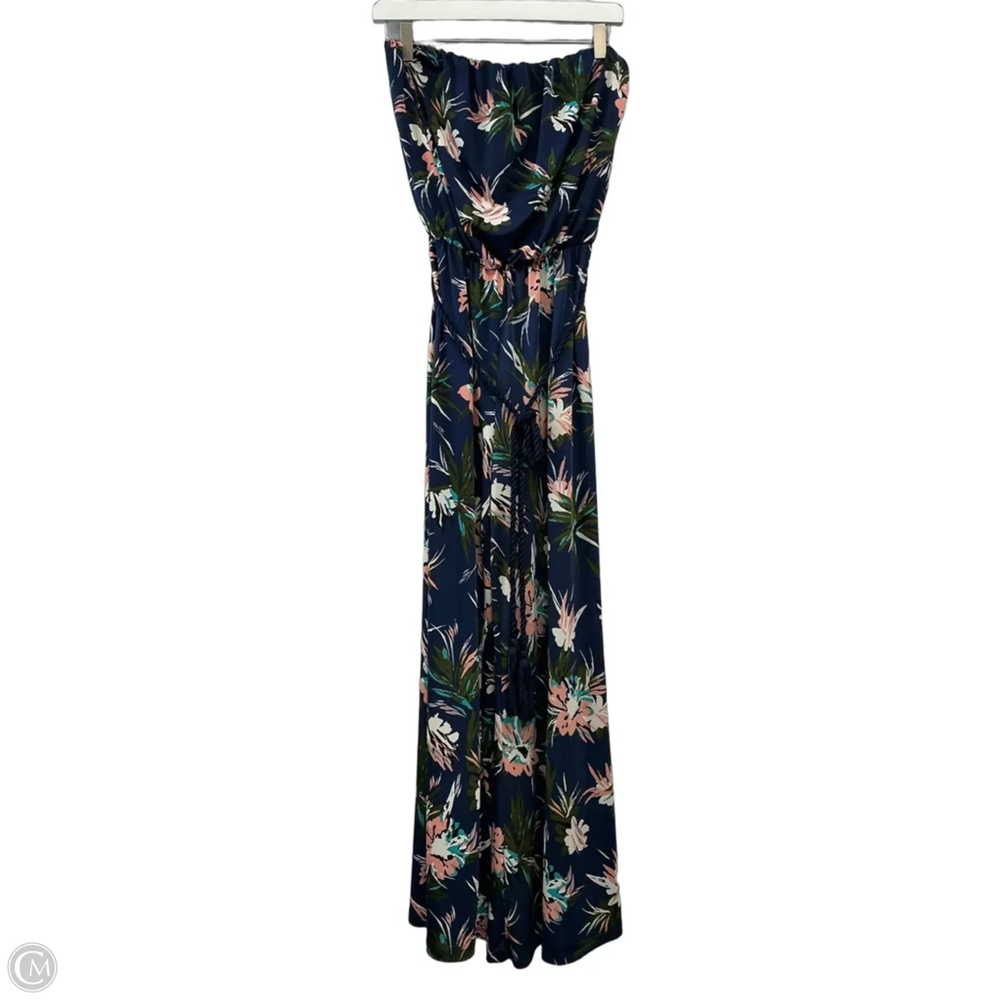Jumpsuit By Clothes Mentor In Blue & Green, Size: S