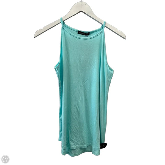 Tank Top By Clothes Mentor In Aqua, Size: S