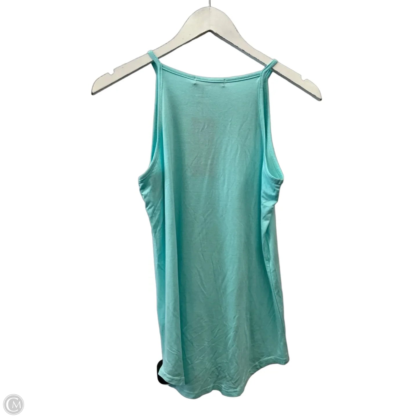 Tank Top By Clothes Mentor In Aqua, Size: S