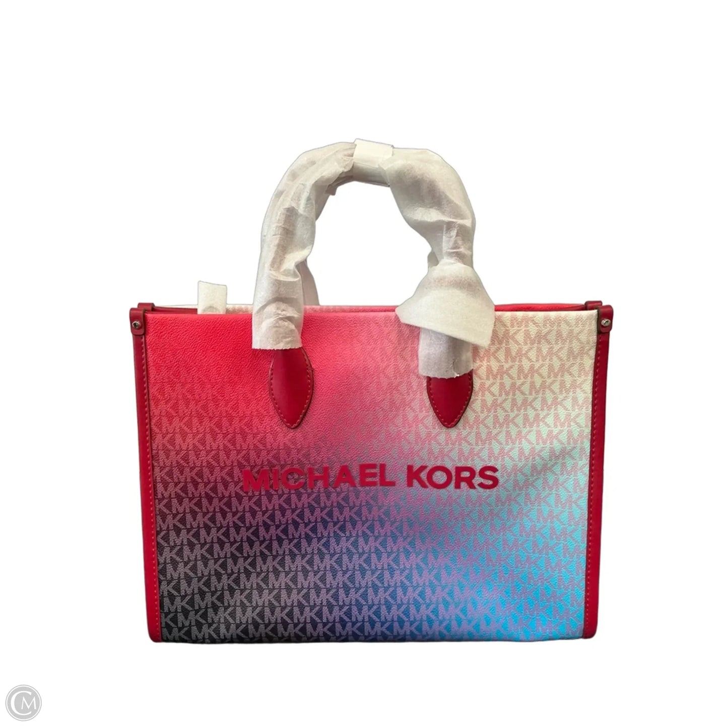 Tote Designer By Michael Kors, Size: Large