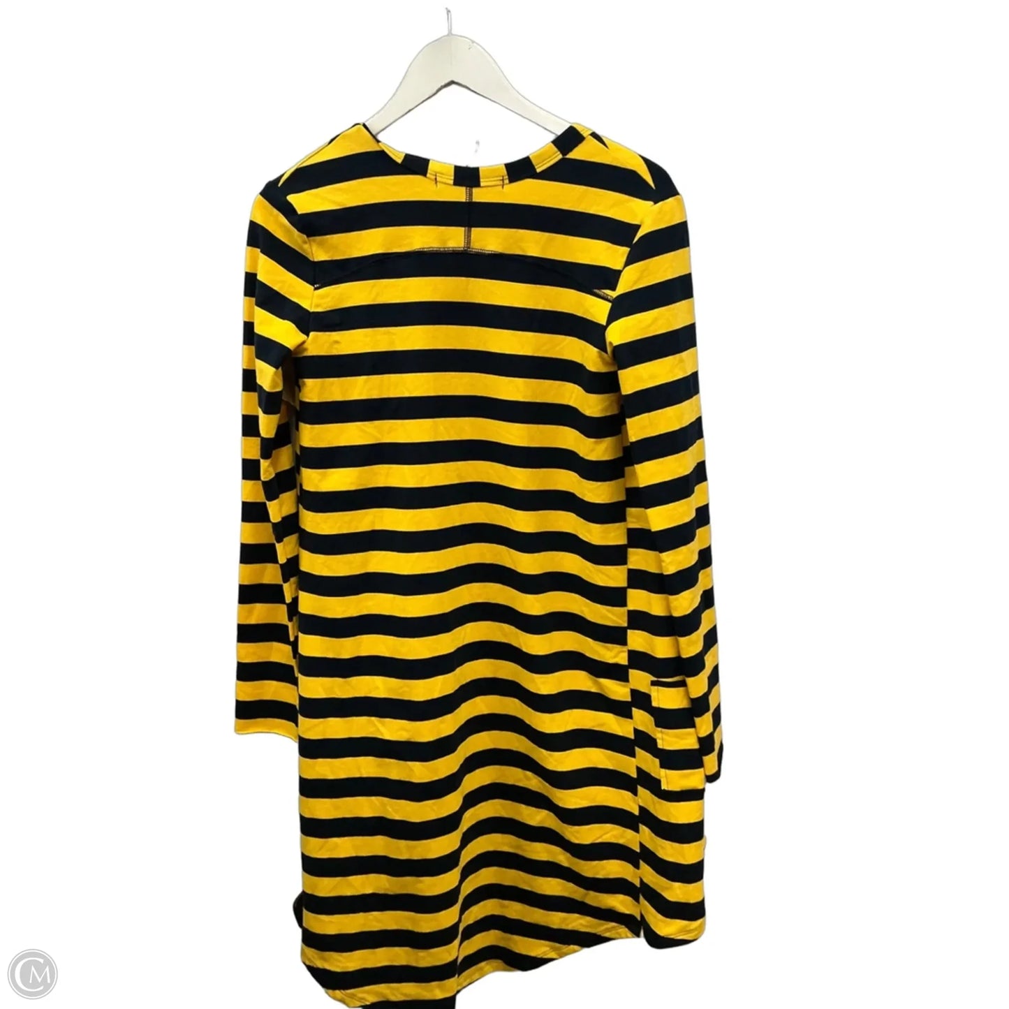 Cardigan By Clothes Mentor In Blue & Yellow, Size: S