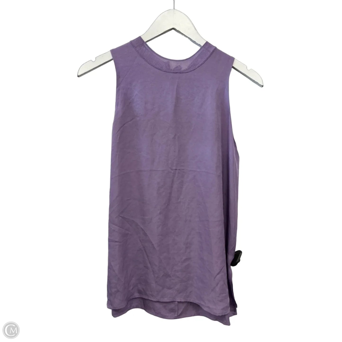 Top Sleeveless By Vince In Purple, Size: S