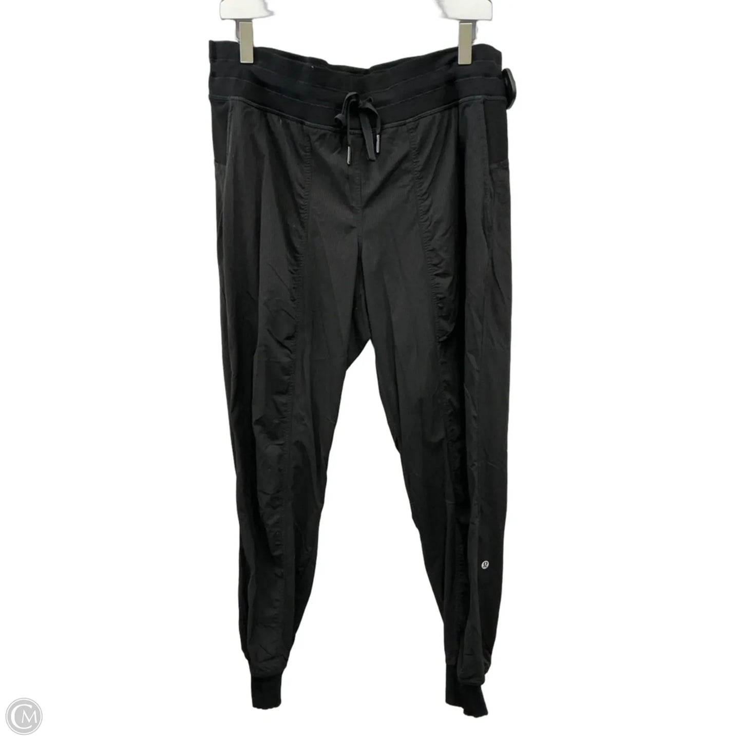 Athletic Pants By Lululemon In Black, Size: L