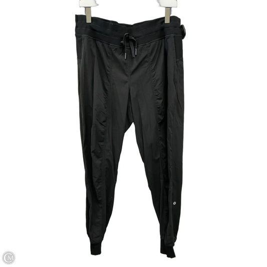 Athletic Pants By Lululemon In Black, Size: L