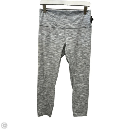 Athletic Leggings By Lululemon In Grey, Size: M