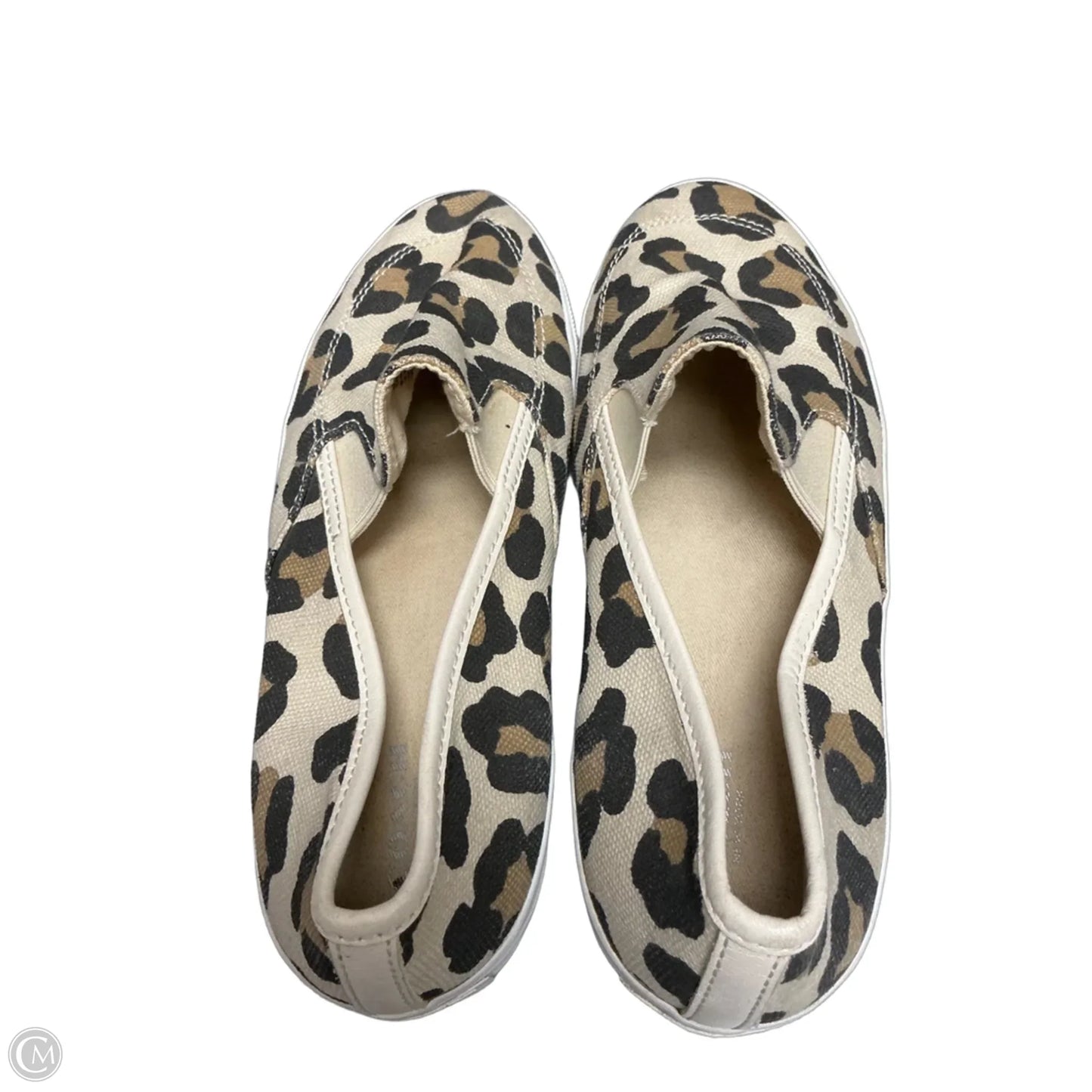 Shoes Designer By Coach In Animal Print, Size: 8.5