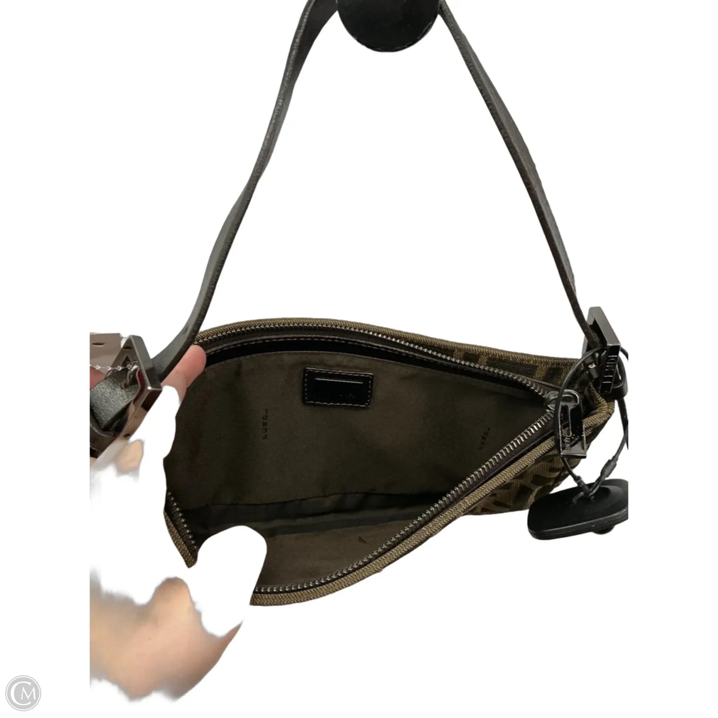 Handbag Luxury Designer By Fendi, Size: Small