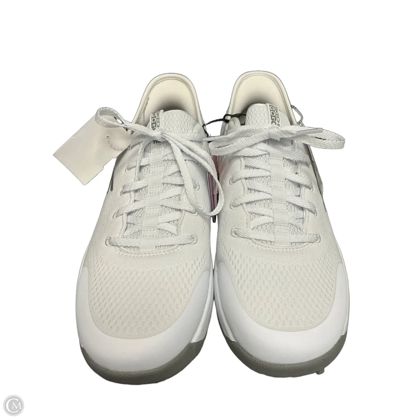 Shoes Athletic By Skechers In White, Size: 11