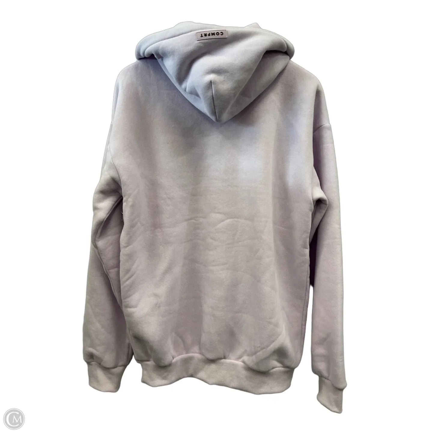 Sweatshirt Hoodie By Comfort Colors In Purple, Size: S