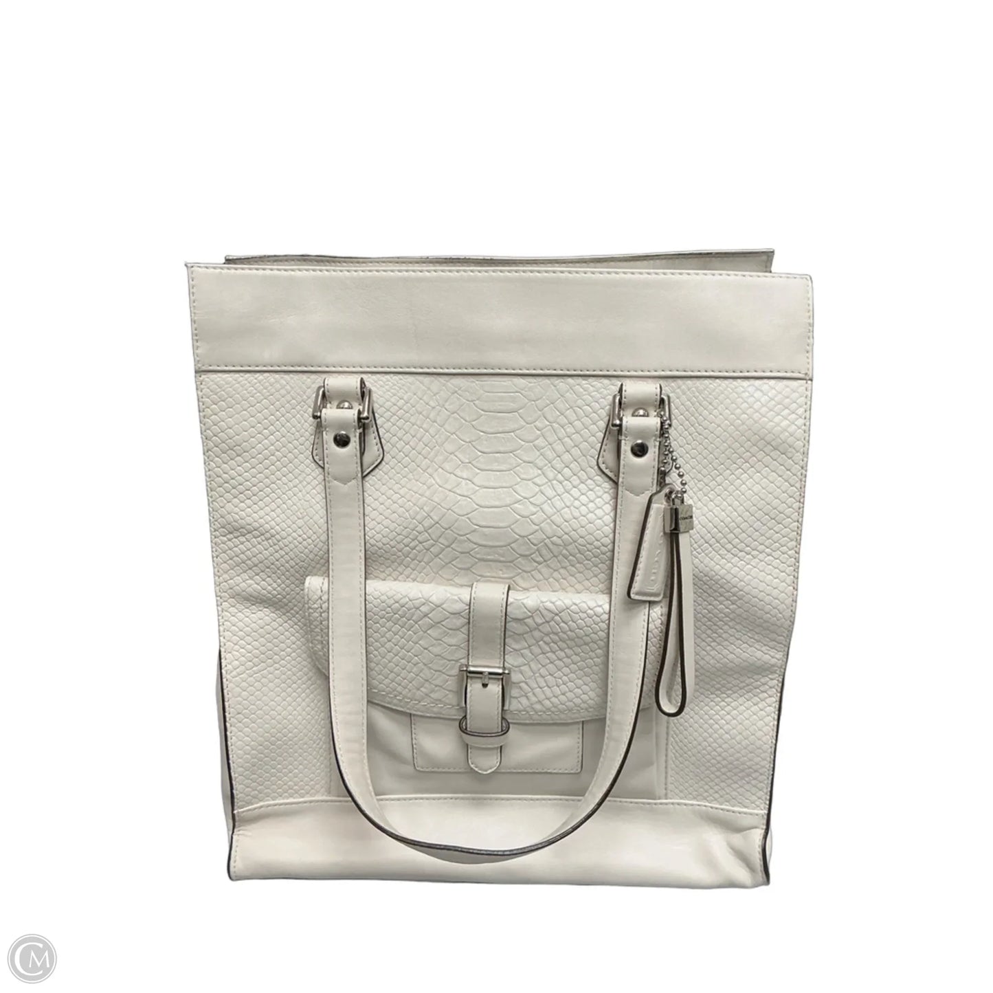 Tote Designer By Coach, Size: Large