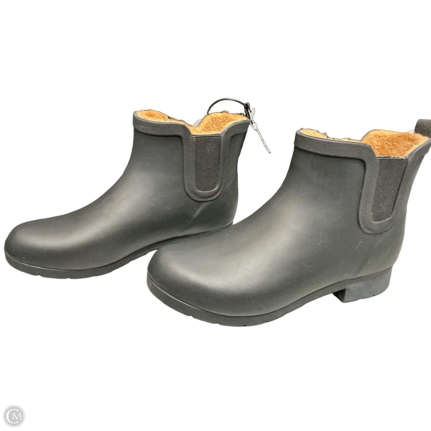 Boots Rain By Clothes Mentor In Black, Size: 10