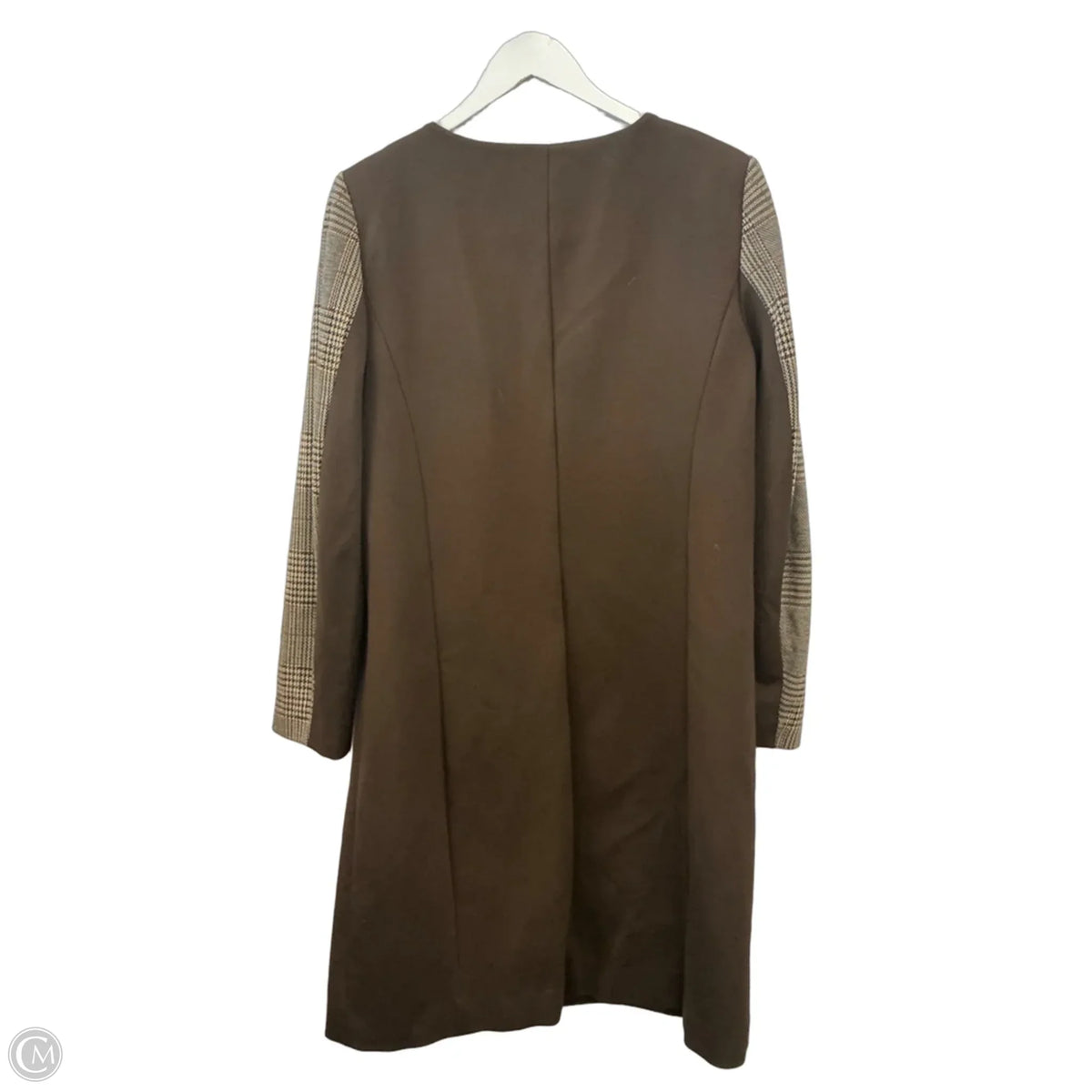 Jacket Other By Calvin Klein In Brown, Size: L
