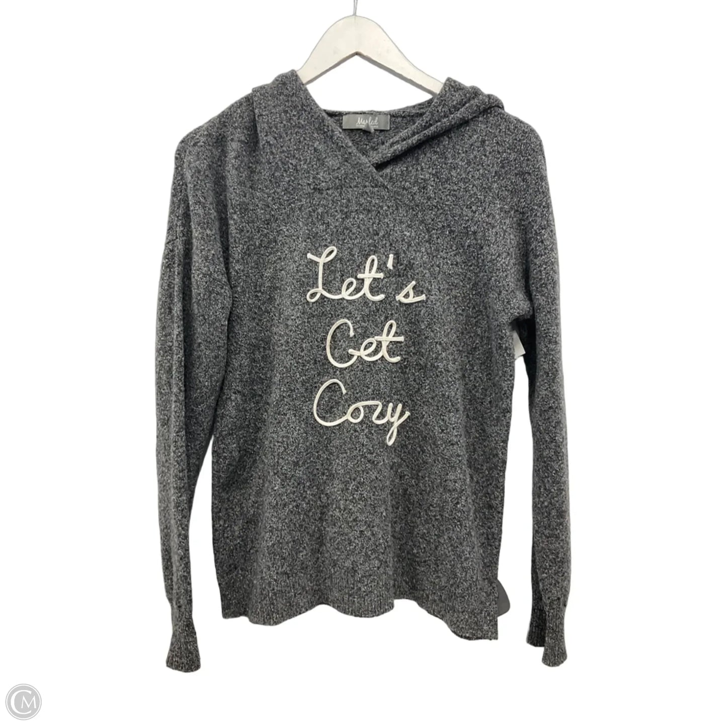 Sweater By Marled In Grey, Size: M
