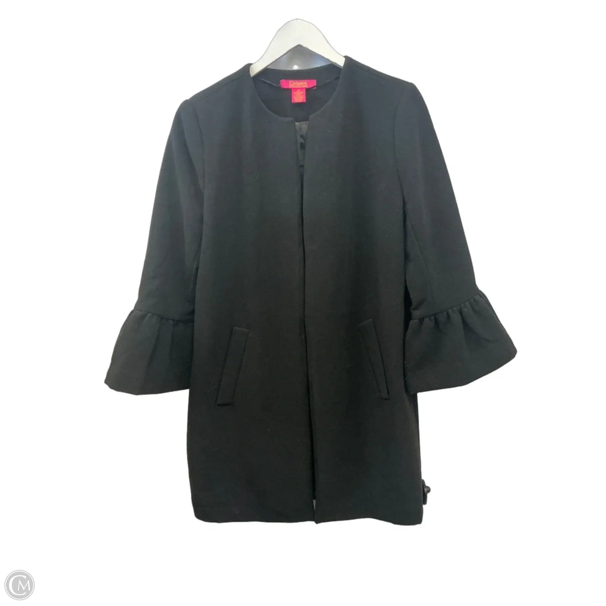 Jacket Other By Catherine Malandrino In Black, Size: M