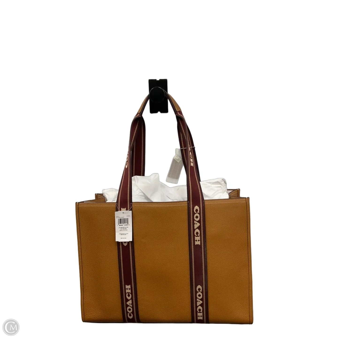 Tote Designer By Coach, Size: Large