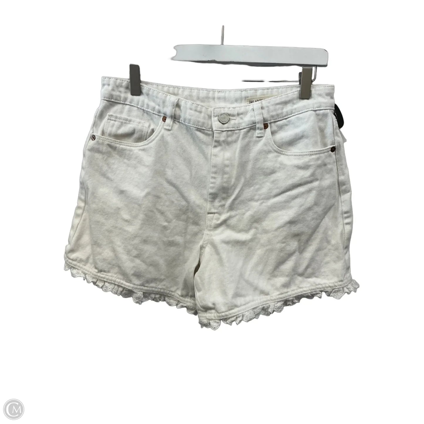 Shorts By Blanknyc In White, Size: 10