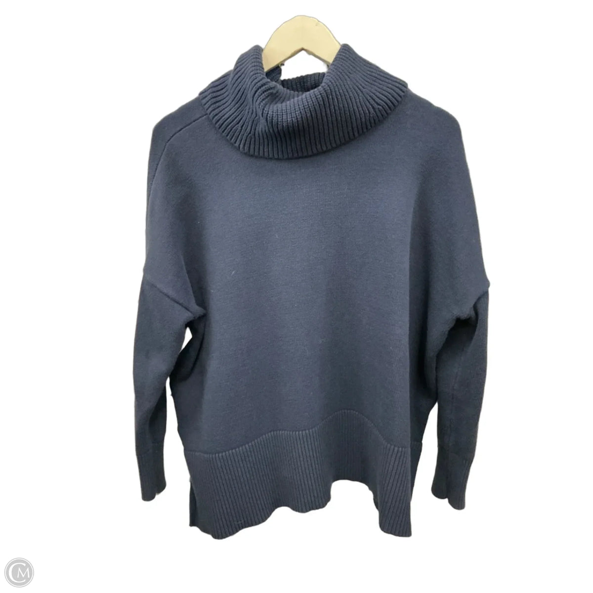 Sweater By Loft In Navy, Size: S