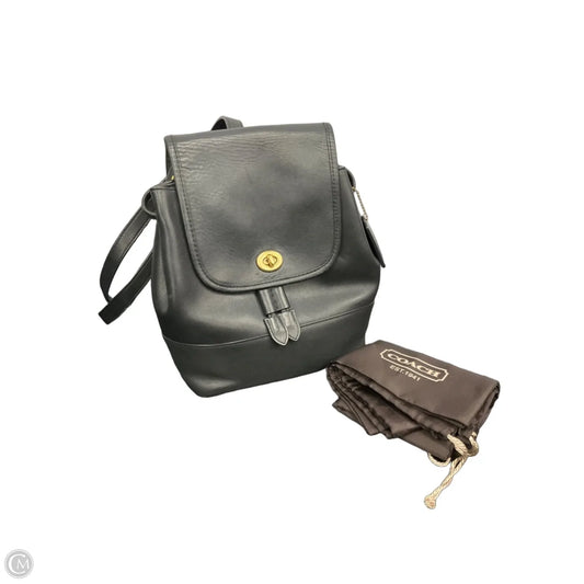 Backpack Designer By Coach, Size: Small
