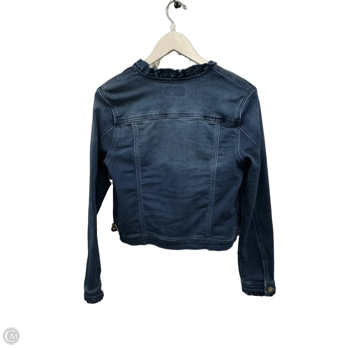 Jacket Denim By Draper James In Blue Denim, Size: M