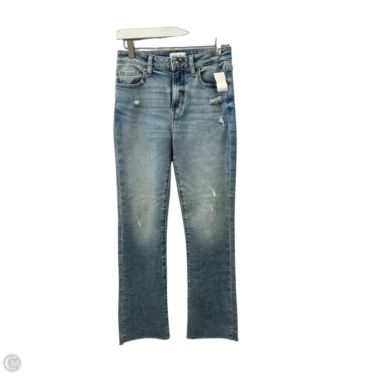 Jeans Flared By Studio Blue In Blue Denim, Size: 2
