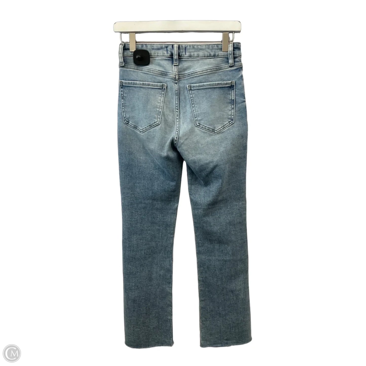Jeans Flared By Studio Blue In Blue Denim, Size: 2
