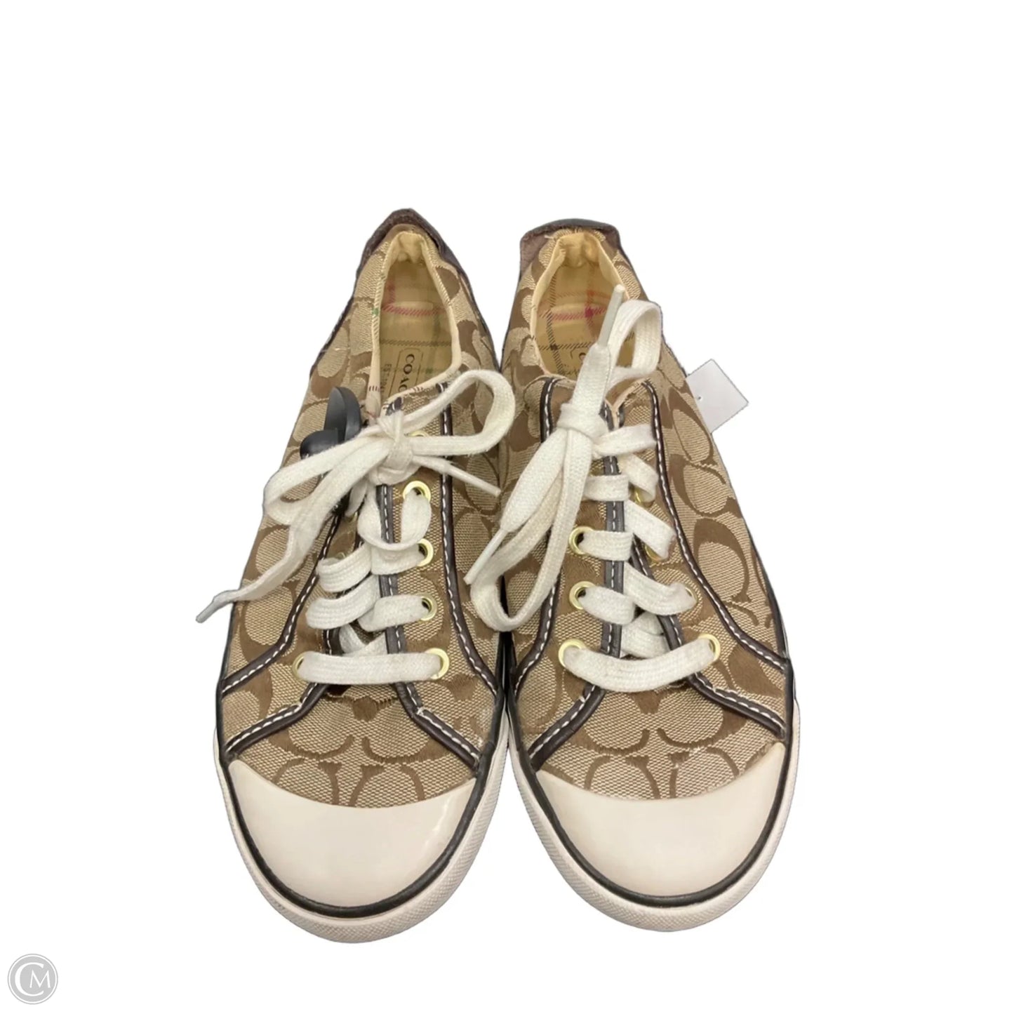 Shoes Designer By Coach In Brown, Size: 8
