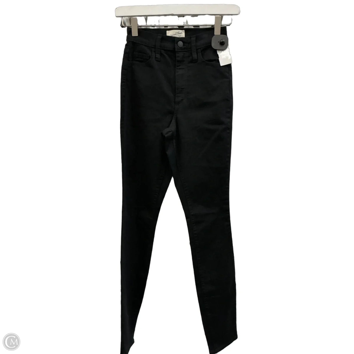 Jeans Skinny By Universal Thread In Black, Size: 0
