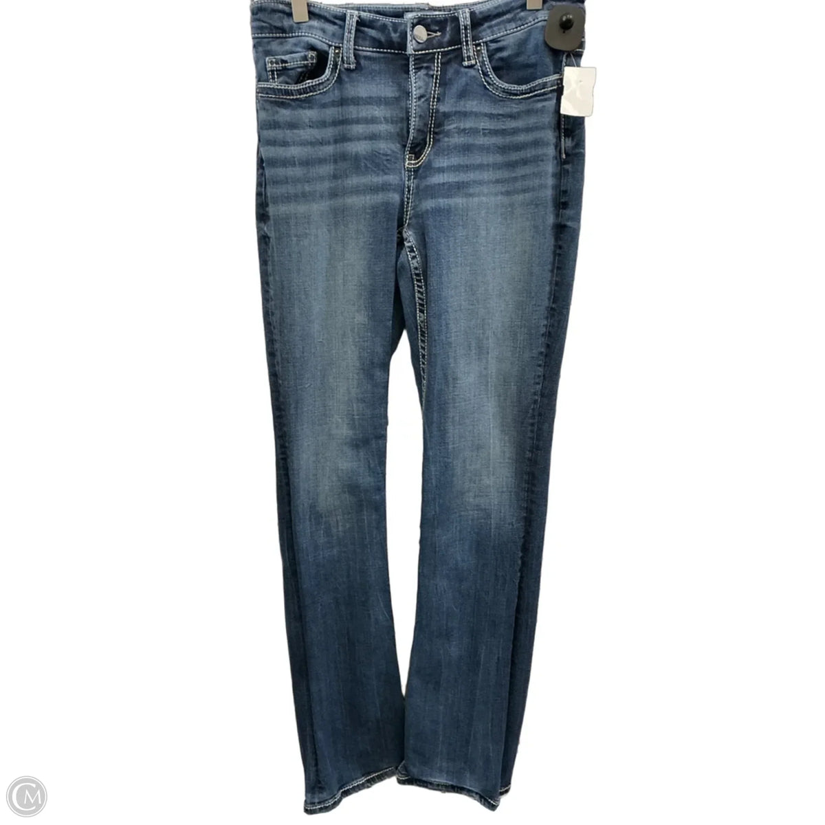 Jeans Boot Cut By Bke In Blue Denim, Size: 2