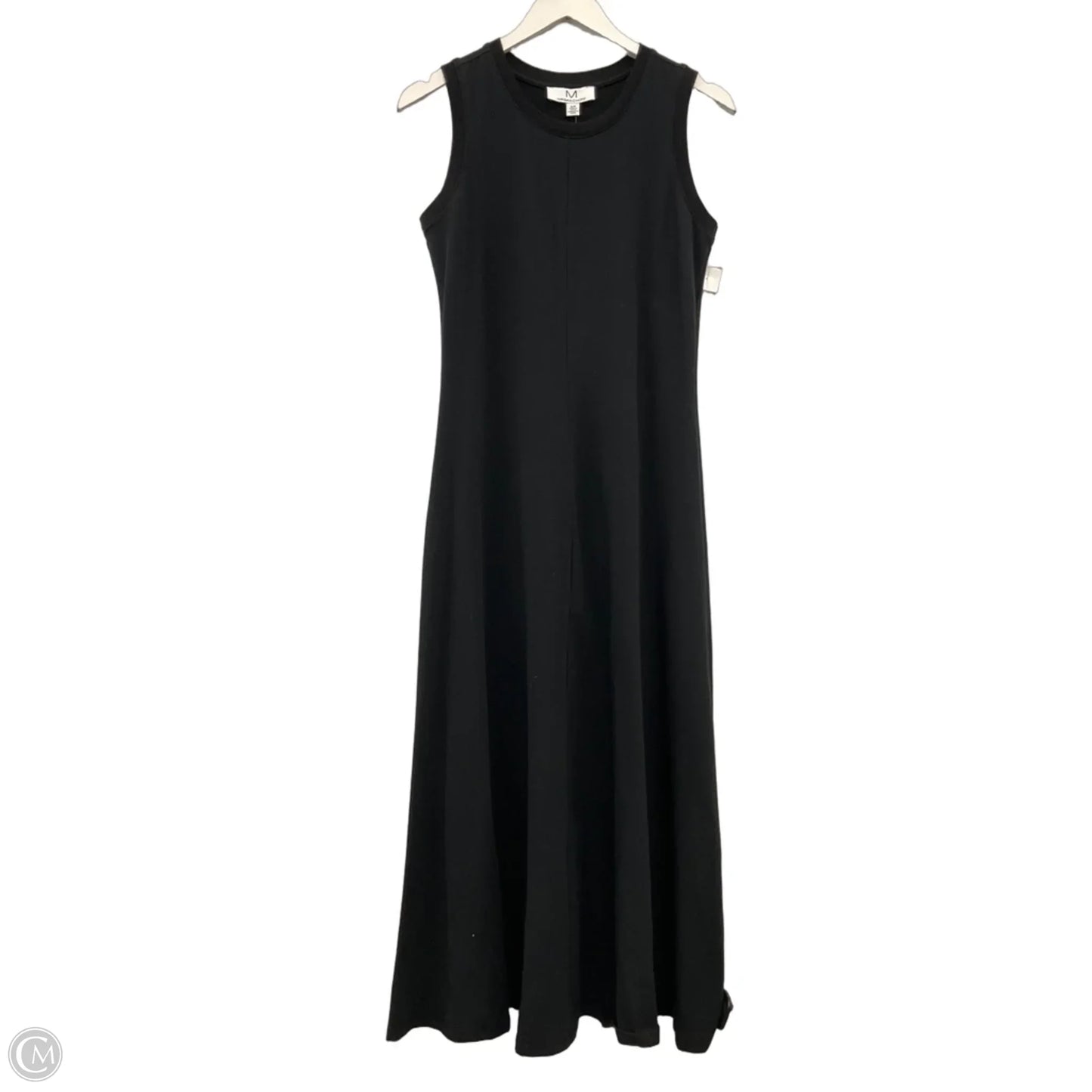 Dress Casual Maxi By Magaschoni In Black, Size: S