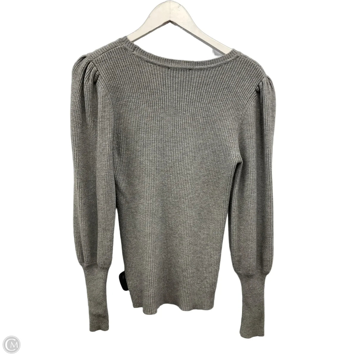 Sweater By Tahari In Grey, Size: S