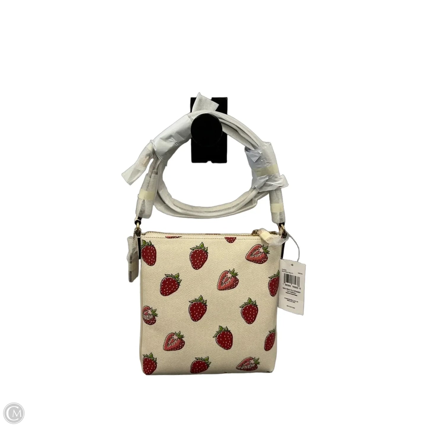 Crossbody Designer By Coach, Size: Small