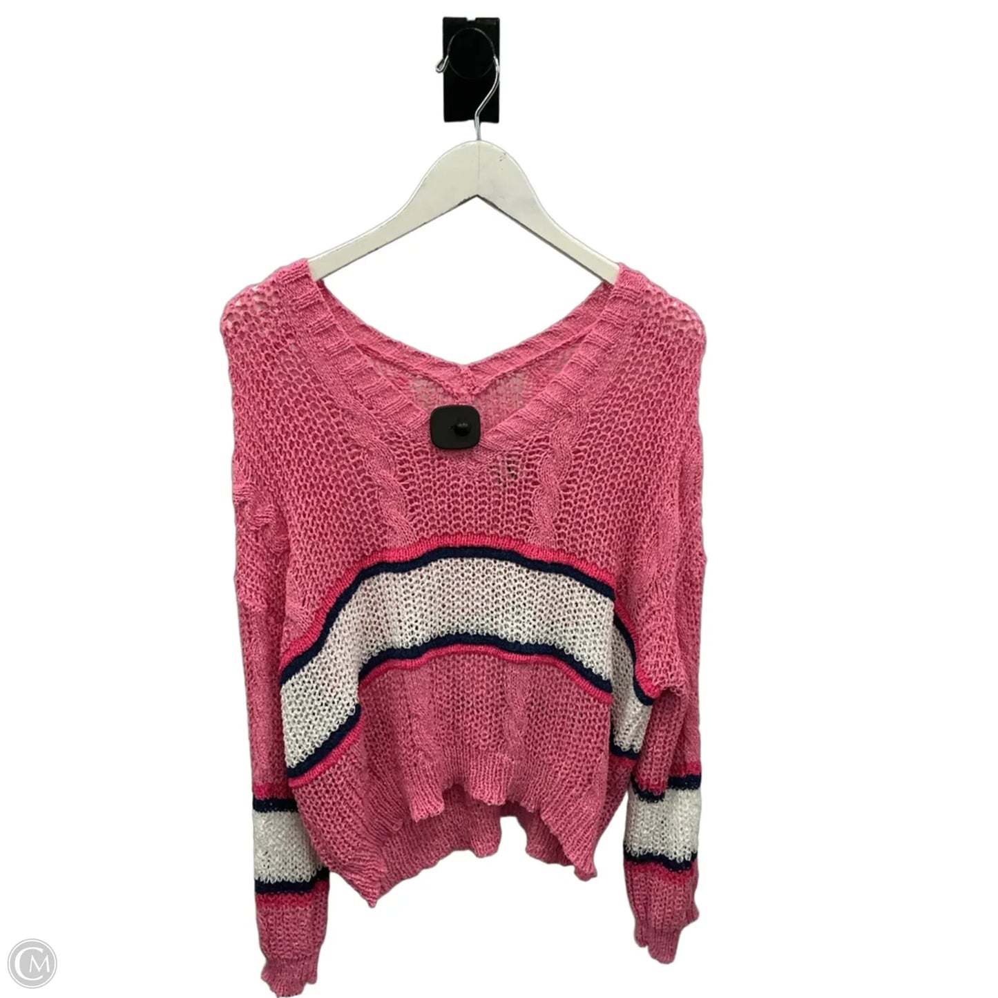 Sweater By Pol In Pink, Size: M