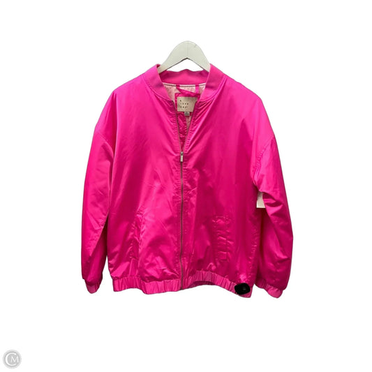 Jacket Puffer & Quilted By A New Day In Pink, Size: S